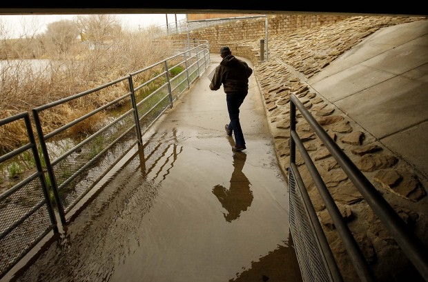High water